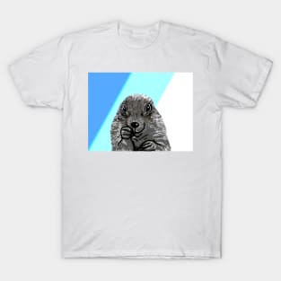 Cute Prairie Dog Drawing T-Shirt